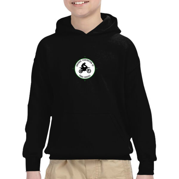OFTR Medallion - Youth Hoodie Thumbnail