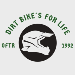 Dirt Bike's For Life - Ladies T-Shirt Design